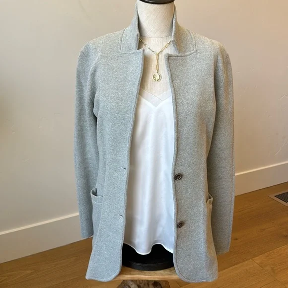 J by J.Crew Schoolboy Sweater Blazer - Picture 1 of 7